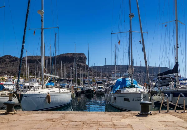 Puerto De Mogan — Stock fotografie