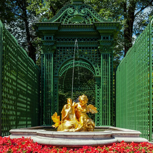 Oberammergau Bavaria Germany July 2020 Romantic Architecture Linderhof Palace Oberammergau — 图库照片