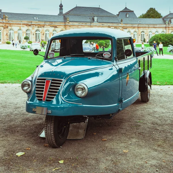 Alemania Schwetzingen Septiembre 2020 Festival Coches Clásicos Concours Elegance Automobile — Foto de Stock