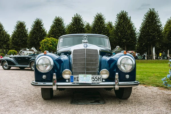 Allemagne Schwetzingen Septembre 2020 Festival Voitures Classiques Concours Elegance Automobile — Photo