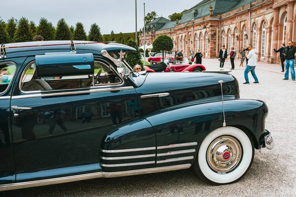 Deutschland Schwetzingen September 2020 Oldtimerfest Concours Elegance Automobile Classic Gala — Stockfoto