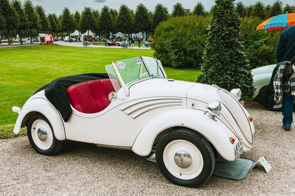 Deutschland Schwetzingen September 2020 Oldtimerfest Concours Elegance Automobile Classic Gala — Stockfoto