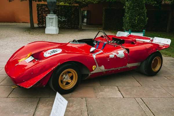 Allemagne Schwetzingen Septembre 2020 Festival Voitures Classiques Concours Elegance Automobile — Photo