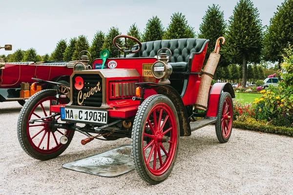 Allemagne Schwetzingen Septembre 2020 Festival Voitures Classiques Concours Elegance Automobile — Photo