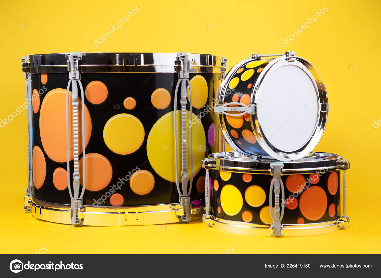 mini drum kit toy