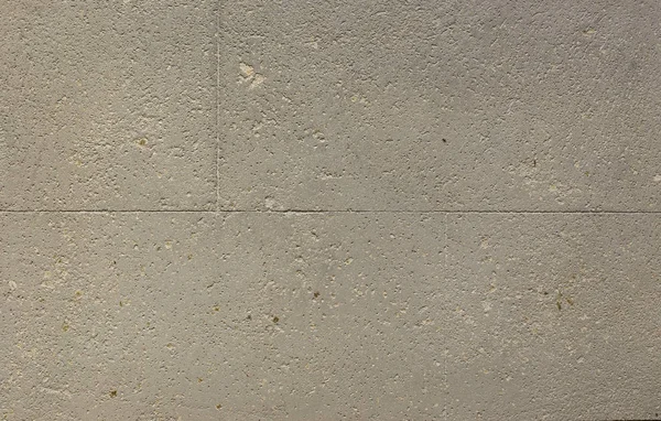 Foto van oude grijze cement muur met breuken. — Stockfoto