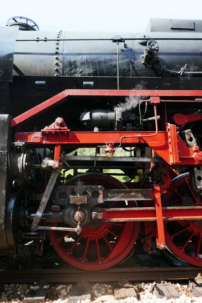 Steam Locomotive Detail Rails — Stock Photo, Image