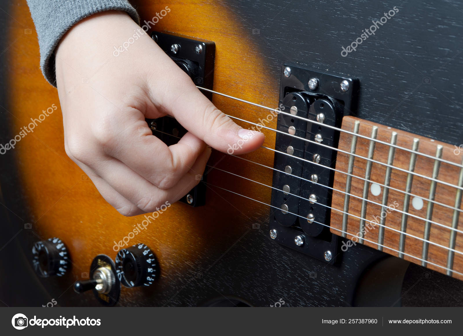 Playing Electrical Guitar Closeup View Playing Electric Guitar Young Man Stock Photo Image By C Iluziaa Playing Electrical Guitar Closeup View Playing Electric Guitar Young Man Stock Photo Image By C Iluziaa