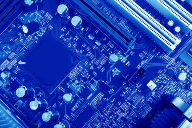 Resmi kapat: Elektronik devre kartı tinte