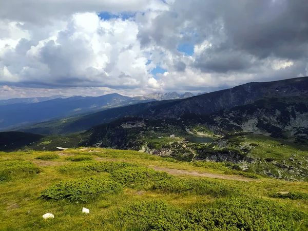 Erstaunliche Landschaft Des Rila Gebirges Bulgarien — Stockfoto