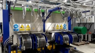 Bakır Tel şekillendirme makine / Tel sarma makineleri fabrikasında üretim bakır iletkenler için