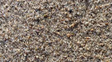 nehir nehir banka yakın çekim kum.