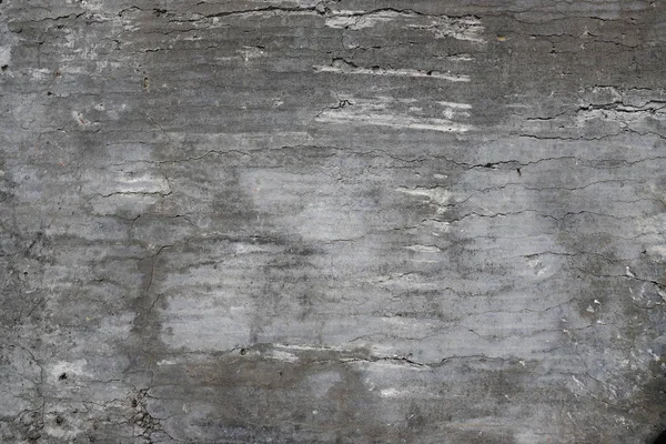 çatlaklar ile eski beton duvar.