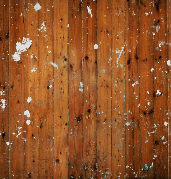 Деревянный Пол Краске — стоковое фото