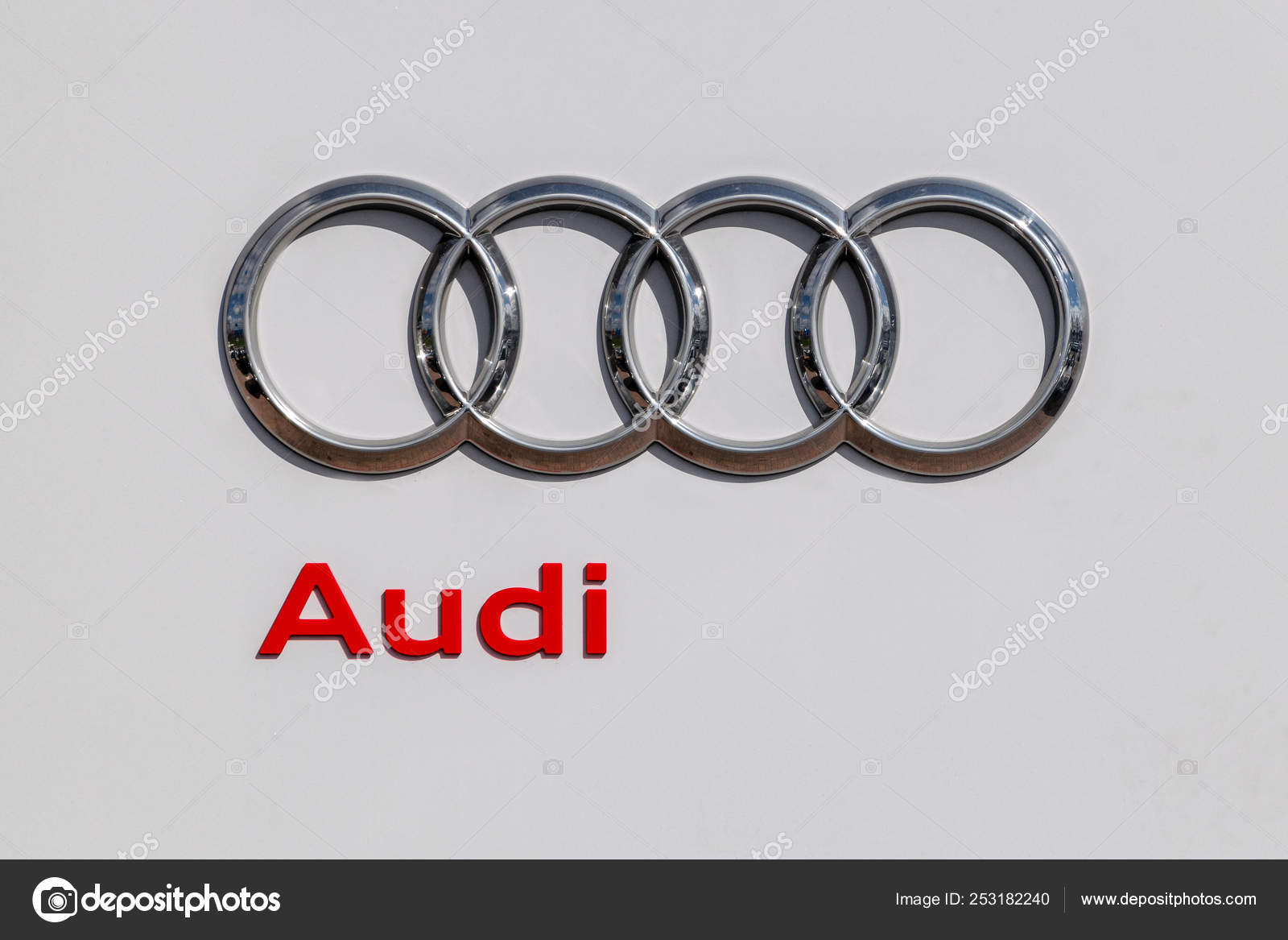 Audi Logo Font - Dafont Free