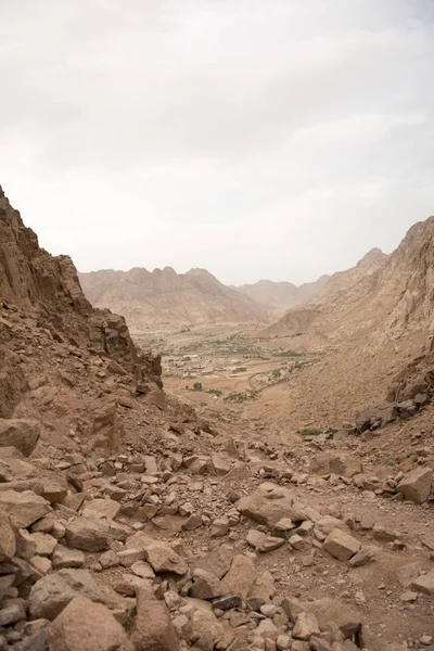 Santa Katarina manzaralı, Sinai