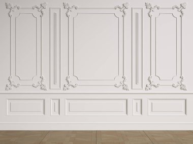 Kalıplar ile klasik iç cephe