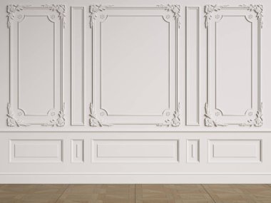 Kalıplar ile klasik iç cephe