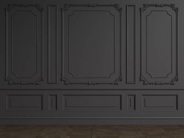 Kalıplar ile klasik iç cephe