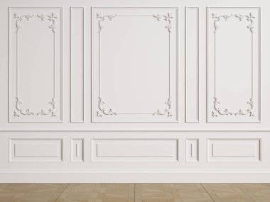 Kalıplar ile klasik iç cephe