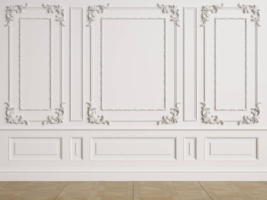 Kalıplar ile klasik iç cephe