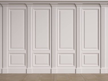 Kopyalama alanı ile klasik iç duvarlar