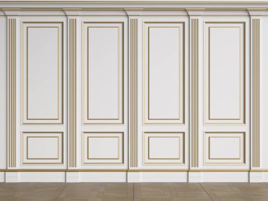 Kopyalama alanı ile klasik iç duvarlar