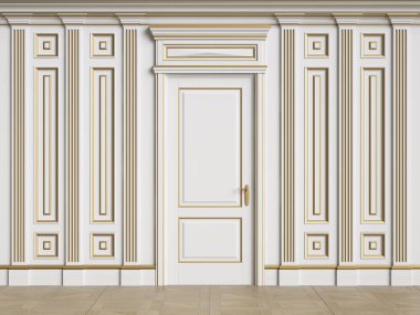 Kopyalama alanı ile klasik iç duvarlar