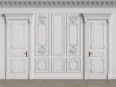 Kopyalama alanı ile klasik iç duvarlar