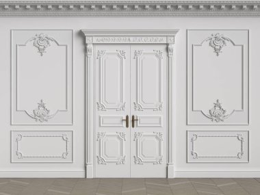 Kopyalama alanı ile klasik iç duvarlar