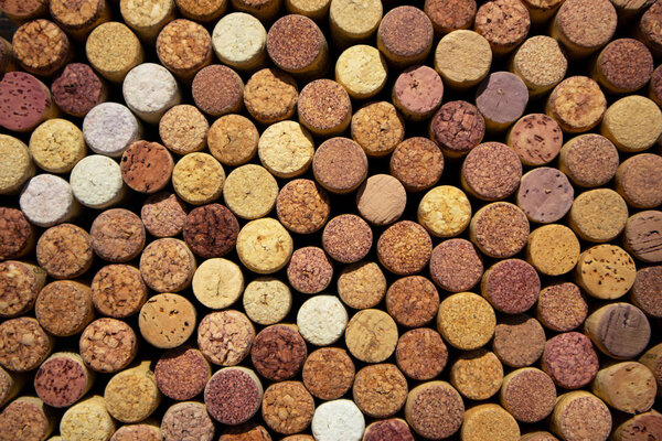 Копирование пространства фона для текста. Пробки для вина
.