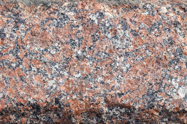 Sfondo Marrone Marmo Rosso Bianco Texture Piastrelle Granito Non Lucidato — Foto Stock