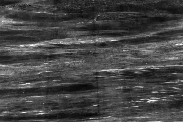 Eski Siyah Beyaz Mermer Koyu Doku Arkaplanı — Stok fotoğraf