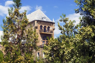 Vesele, Ukrayna - 27 Ağustos: Prens Trubetskoi Şaraphane Vesele, Ukrayna Temmuz'da 27, 2019. 