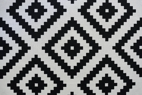 Farbenfroher Traditioneller Peruanischer Stil Teppichoberfläche Aus Nächster Nähe Texturen — Stockfoto