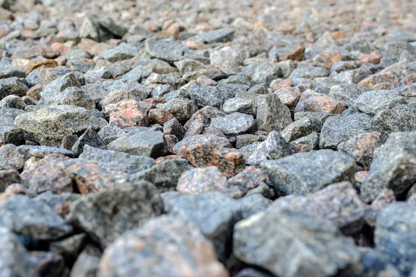 Crushed granite and gravel gravel gravel for game design.