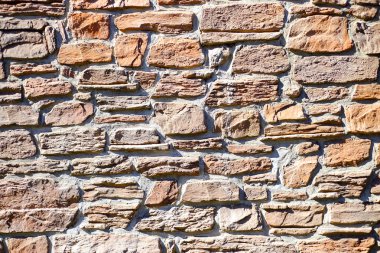 Eski tuğla duvar arka plan. Kırmızı tuğla.