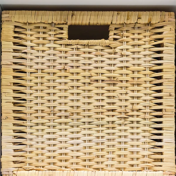Rattan Weave Close Packaging Clothes Hats Large Small Boxes Antique — Stock Photo, Image