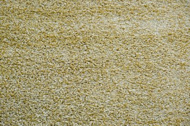 Kalite halı makro fotoğrafçılık üst görünümünde bir fiber ile ayırt edilebilir. Farklı renk.