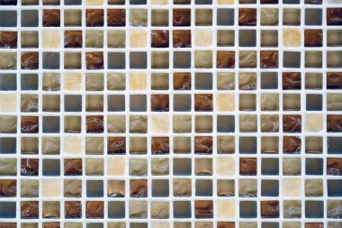 İnci fayans annesi. Döşeme yakın - inci mozaik fotoğrafı kadar. Farklı tonları