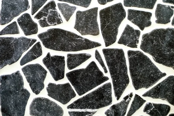 Textura Zdivo Kamenné Zdi Různých Velikostí — Stock fotografie