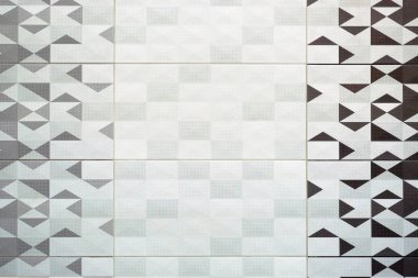 Seramik karo, sorunsuz doku kare koyu gri