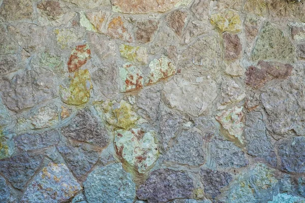 Texture Masonry Stone Walls Different Sizes — Stock Photo, Image
