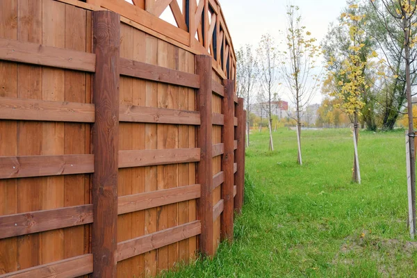 Väggen Vintage Trä Bakgrund — Stockfoto