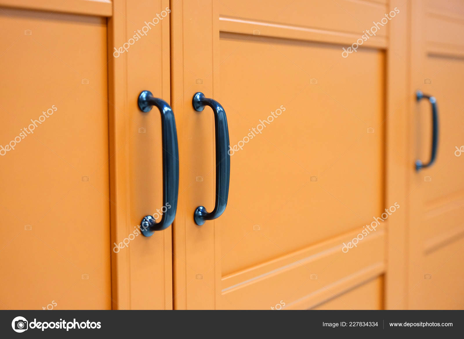 Wardrobe Handle Handles Brackets Cabinet Doors Bedroom Design