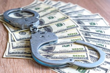 Rüşvet, herhangi bir amaç için büyük tasarım. İş konsepti. Tasarruf konsepti. Zenginlik kavramı.