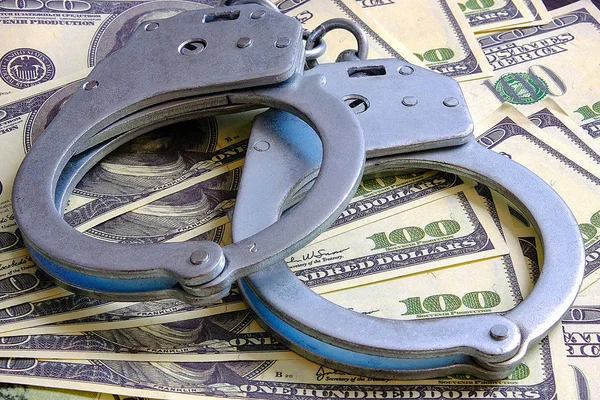Criminal ransom. Criminal earnings. Business concept. The concept of wealth. — Stock Photo, Image