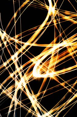 Arka plan, bulanık, bulanık, bokeh. Noel partisinin sahne ışıklandırması.