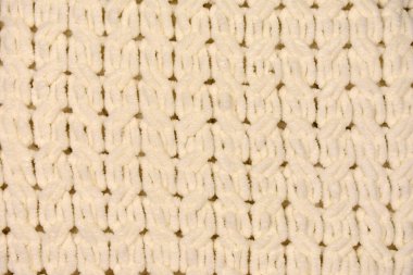 El yapımı ekose kumaş.