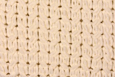 El yapımı ekose kumaş.